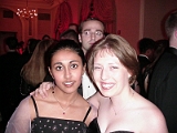 Erica&Asmita At Inaugural Ball 1